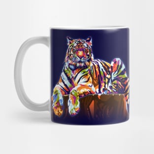 Colorful Tiger Mug